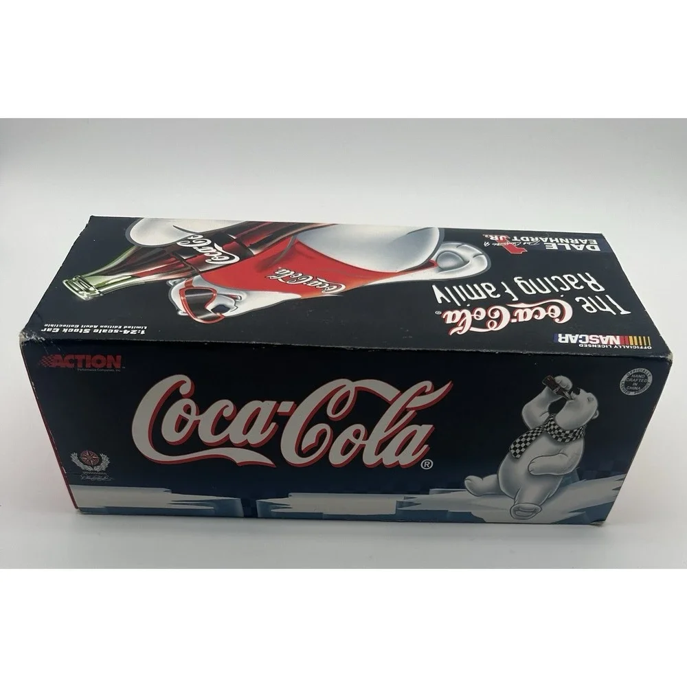 1998 ACTION DALE EARNHARDT JR #1 COCA-COLA POLAR BEAR 1/24 MONTE CARLO